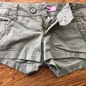 Gray Freestyle Revolution Shorts Size 5